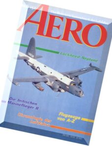 Aero Das Illustrierte Sammelwerk der Luftfahrt N 152