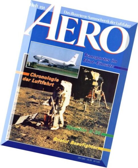 Aero Das Illustrierte Sammelwerk der Luftfahrt N 158