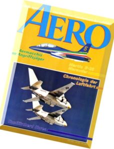 Aero Das Illustrierte Sammelwerk der Luftfahrt N 160