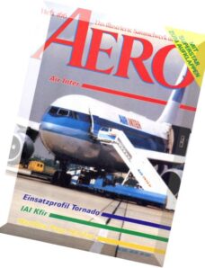 Aero Das Illustrierte Sammelwerk der Luftfahrt N 166