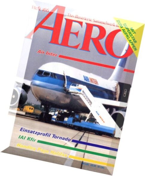 Aero Das Illustrierte Sammelwerk der Luftfahrt N 166