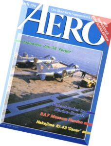 Aero Das Illustrierte Sammelwerk der Luftfahrt N 170