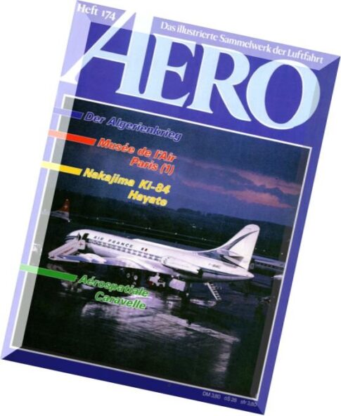 Aero Das Illustrierte Sammelwerk der Luftfahrt N 174
