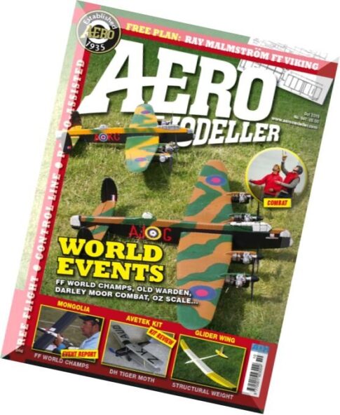 AeroModeller – October 2015