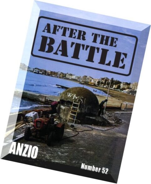 After the Battle – N 52 Anzio