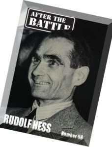After the Battle – N 58, Rudolf Hess