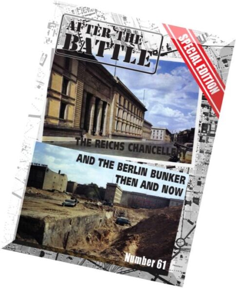After the Battle – N 61, The Reichs Chancellery