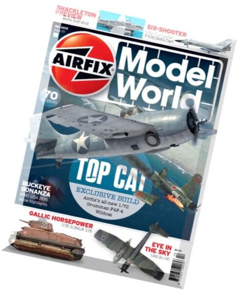 Airfix Model World — October 2015