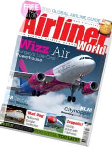 Airliner World – October 2015