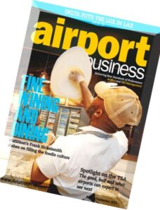Airport Business – August-September 2015