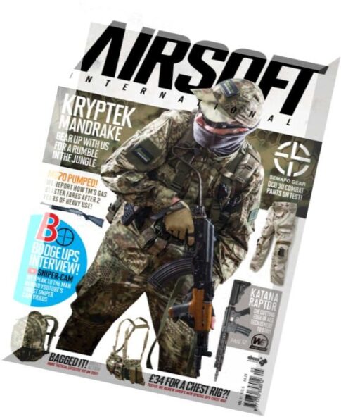 Airsoft International – Volume 11, Issue 5