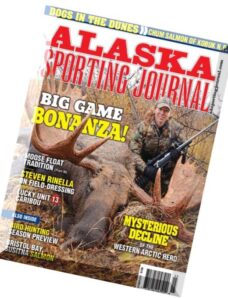 Alaska Sporting Journal — October 2015