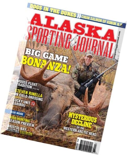 Alaska Sporting Journal – October 2015