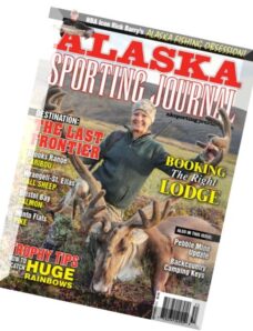 Alaska Sporting Journal — September 2015
