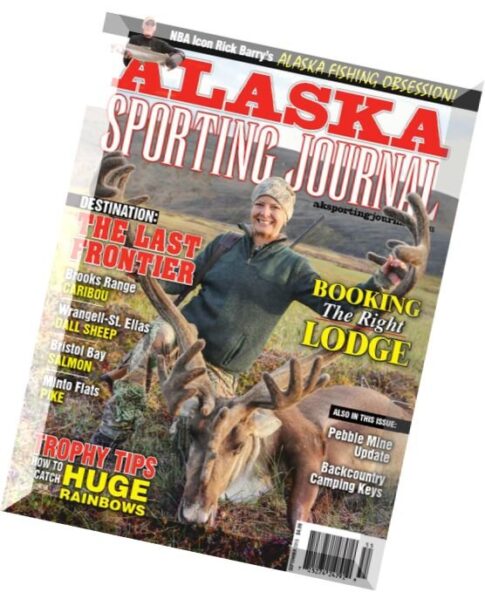 Alaska Sporting Journal – September 2015