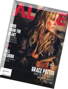 ALIVE Magazine – October 2015