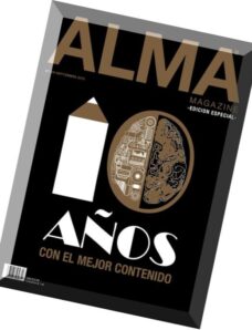 Alma Magazine – Septiembre 2015