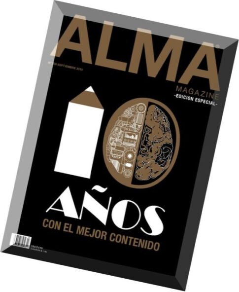 Alma Magazine — Septiembre 2015