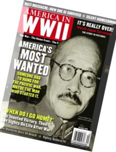 America In WWII – October 2015