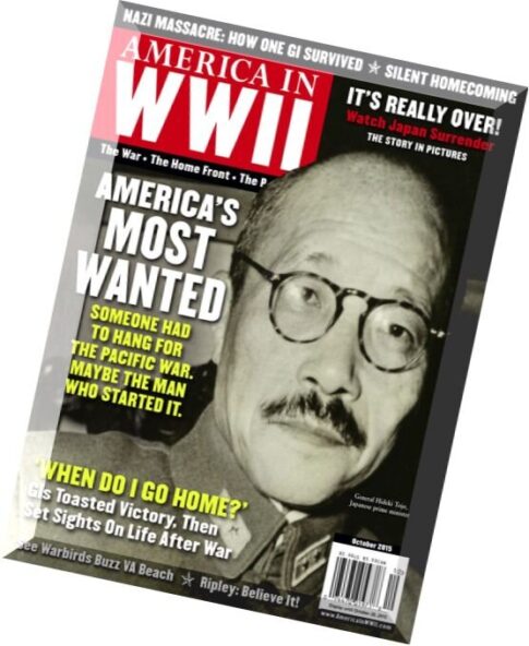 America In WWII – October 2015
