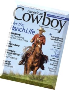 American Cowboy — October-November 2015