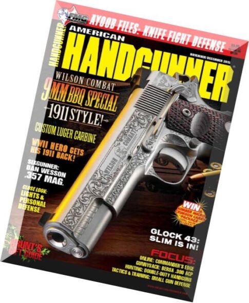 American Handgunner – November-December 2015