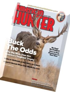 American Hunter — October 2015