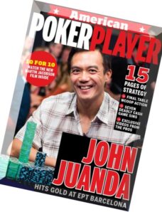 American PokerPlayer — September 2015