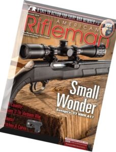 American Rifleman – October 2015