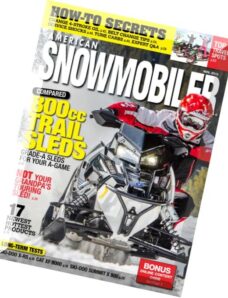 American Snowmobiler – November 2015