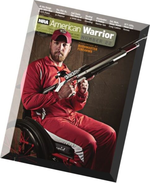 American Warrior — Issue 22, 2015