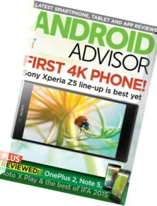 Android Advisor – Issue 18 2015