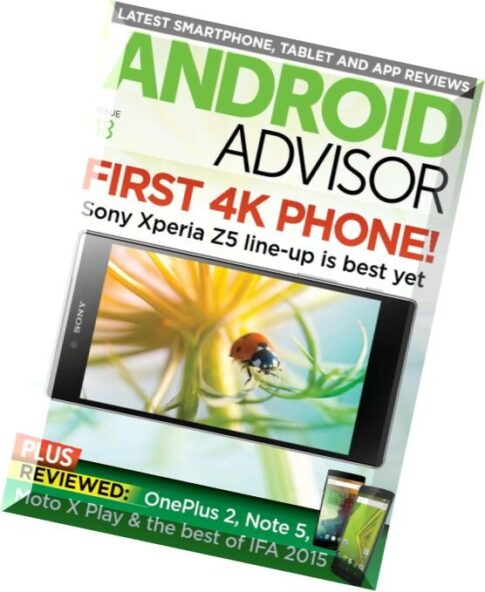 Android Advisor – Issue 18 2015