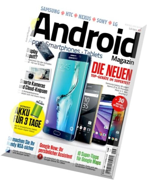 Android Magazin — November-Dezember 2015