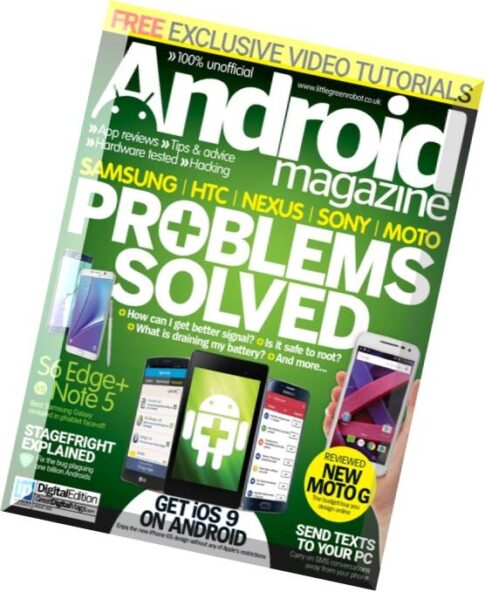 Android Magazine — Issue 55, 2015