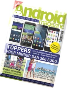 Android Magazine Nederland — Oktober 2015