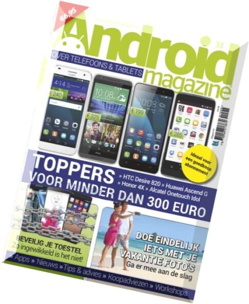 Android Magazine Nederland – Oktober 2015
