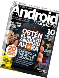 Android Magazine Spain – n. 42, 2015