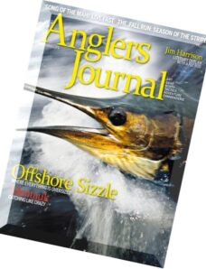 Angler’s Journal – Fall 2015