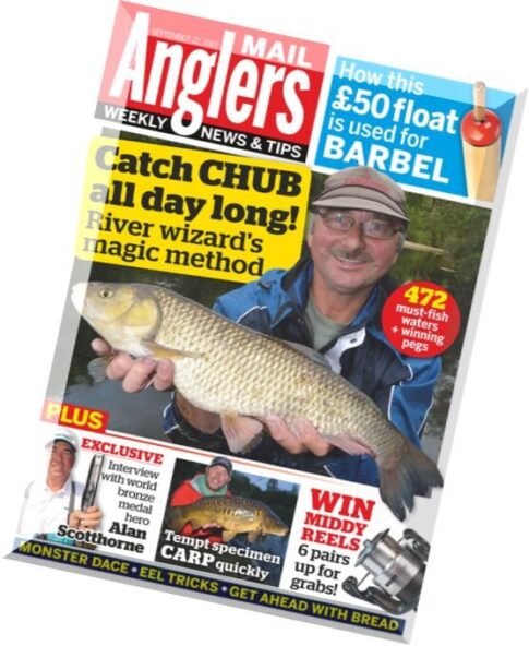 Angler’s Mail Magazine – 22 September 2015