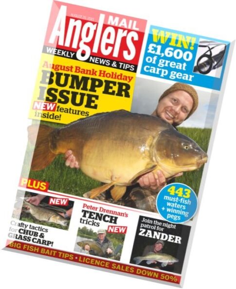 Angler’s Mail Magazine — 25 August 2015