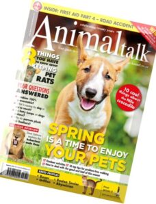 Animal Talk — September 2015
