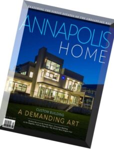 Annapolis Home – September-October 2015