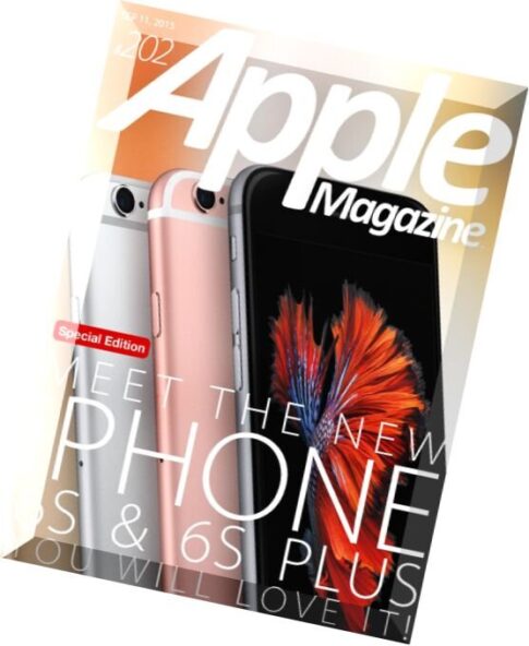 AppleMagazine — 11 September 2015