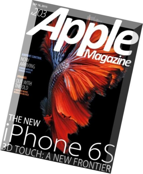 AppleMagazine — 18 September 2015