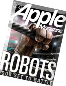 AppleMagazine – 28 August 2015