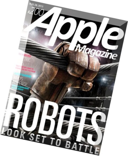AppleMagazine — 28 August 2015
