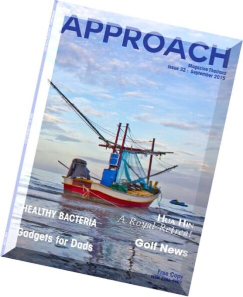 Approach Magazine — September 2015