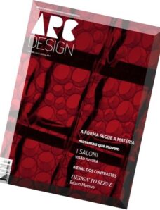 Arc Design Magazine – Junho-Agosto 2015