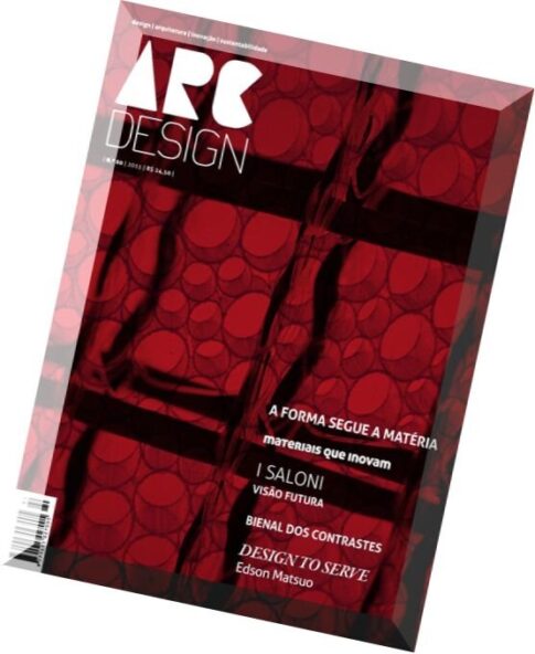 Arc Design Magazine — Junho-Agosto 2015